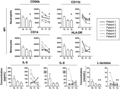 First Experience With Extracorporeal Cytokine Adsorption Therapy After Lung Transplantation